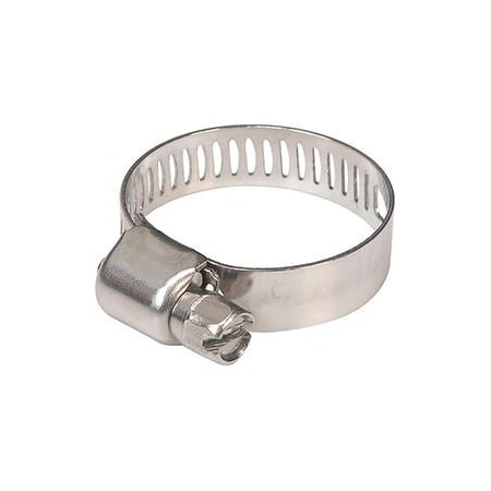Apache Apache 48017006 1/2" -1" 300 Stainless Steel Micro Worm Gear Clamp w/ 5/16" Wide Band 48017006